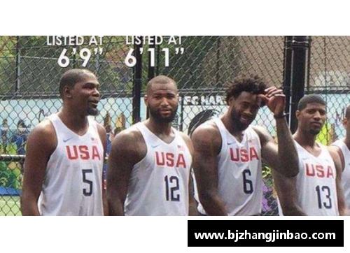 NBA球员身高增长背后的科学探索