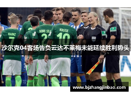 沙尔克04客场告负云达不莱梅未能延续胜利势头